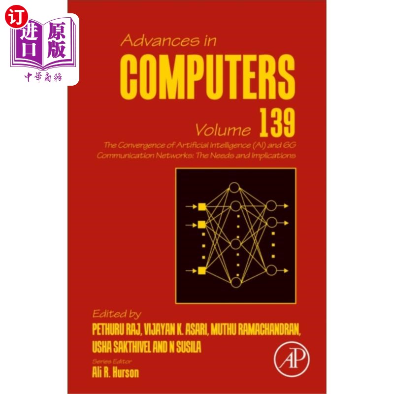 海外直订Convergence of Artificial Intelligence (AI) and ... 人工智能（AI）和6G通信的融合：需求和影响