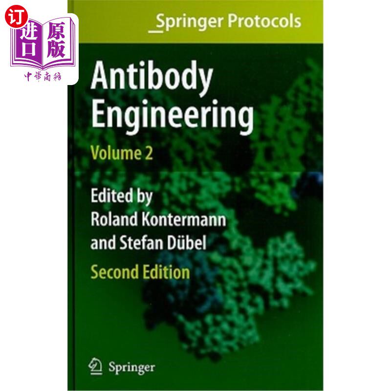海外直订医药图书Antibody Engineering Volume 2 抗体工程第二卷