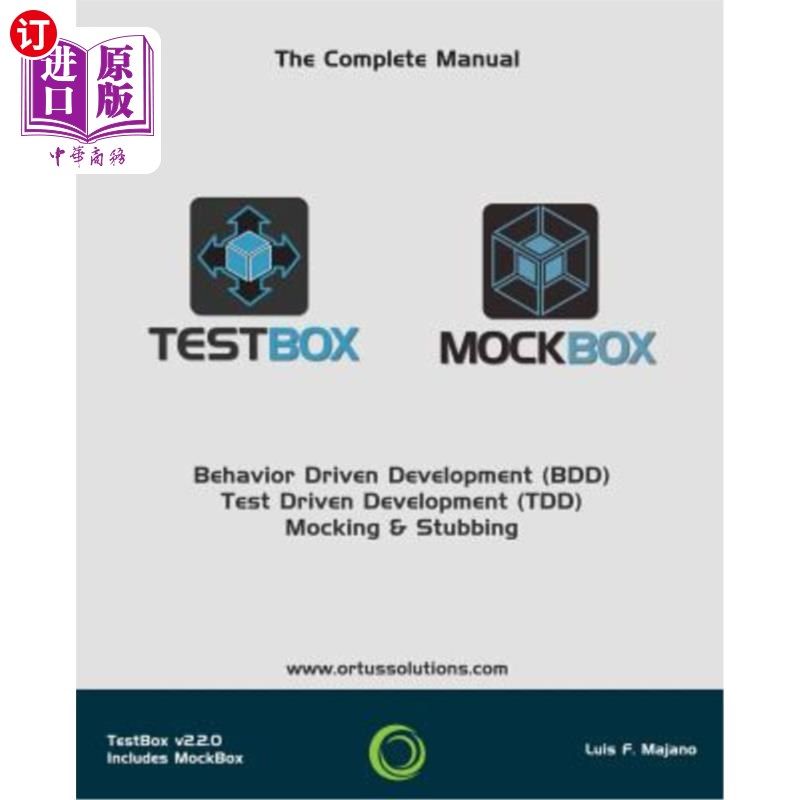 海外直订TestBox: Behavior Driven Development TestBox：行为驱动的开发