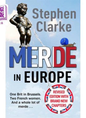 海外直订Merde in Europe 欧洲的默德