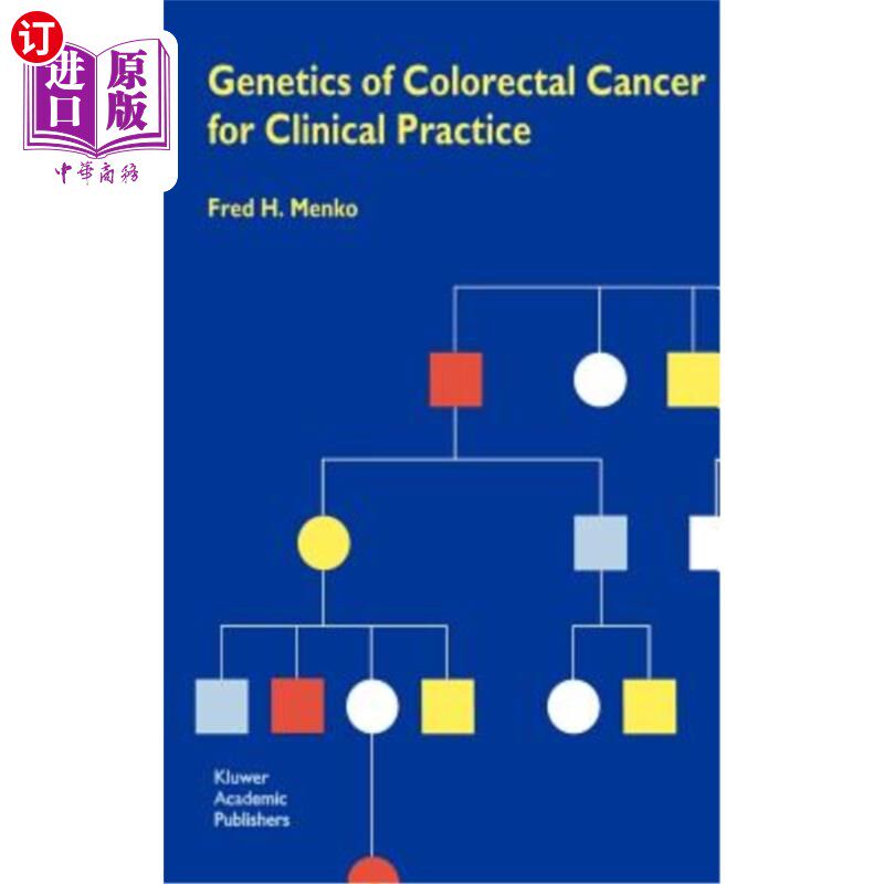 海外直订医药图书Genetics of Colorectal Cancer for Clinical Practice 临床实践中的结直肠癌遗传学