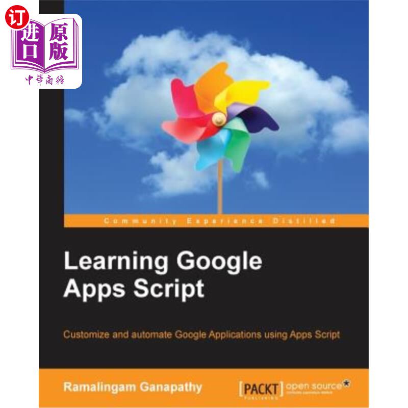 海外直订Learning Google Apps Script 学习谷歌应用程序脚本