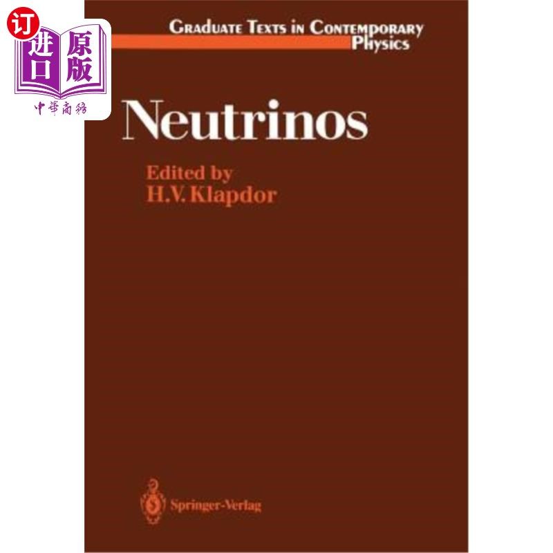 海外直订Neutrinos 中微子