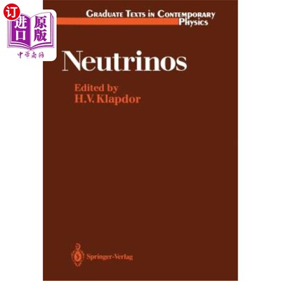 海外直订Neutrinos 中微子