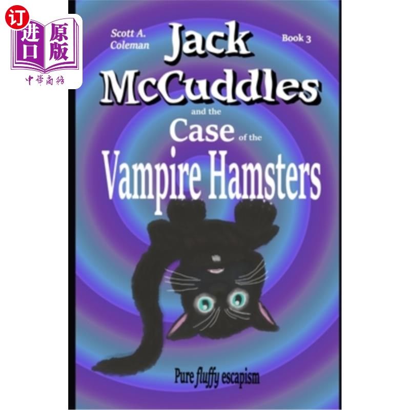 海外直订Jack McCuddles: and The Case of the Vampire Hamsters 杰克·麦卡德尔斯:《吸血鬼仓鼠案》