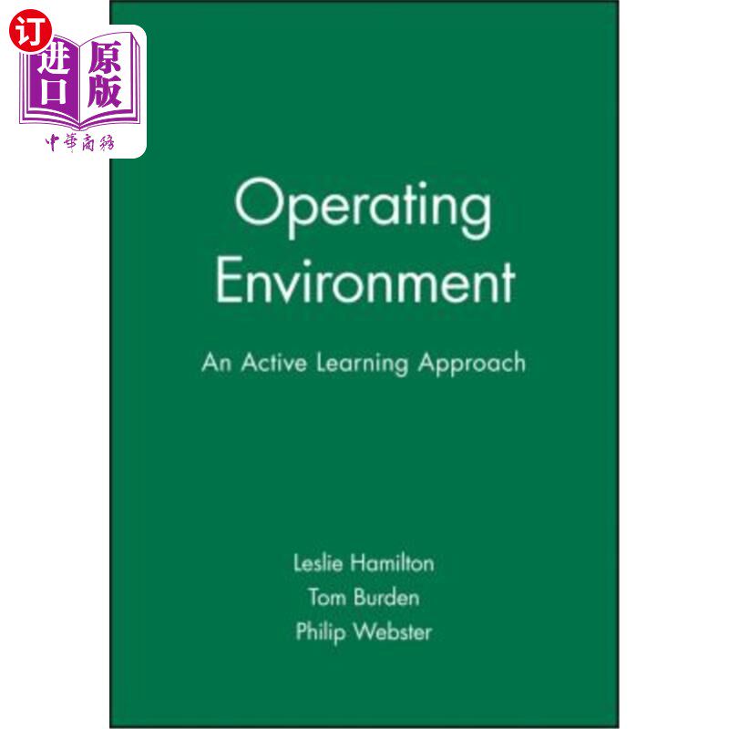 海外直订Operating Environment: An Active Learning Approach 操作环境-主动学习方法
