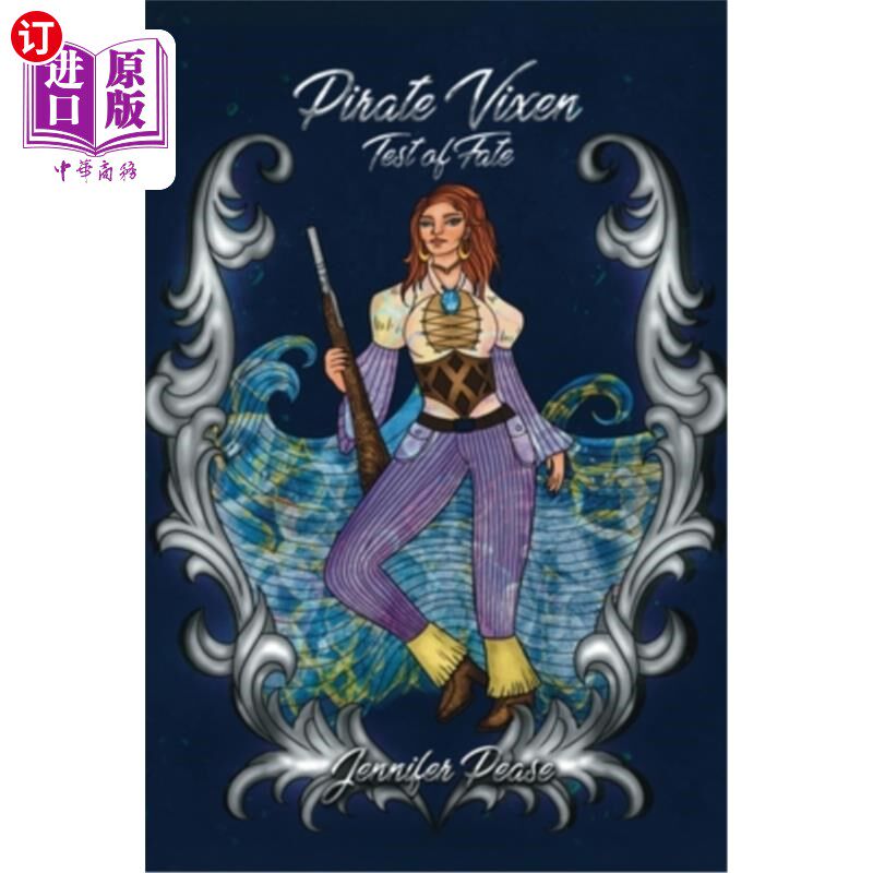 海外直订Pirate Vixen, Test of Fate 海盗雌狐，命运的考验