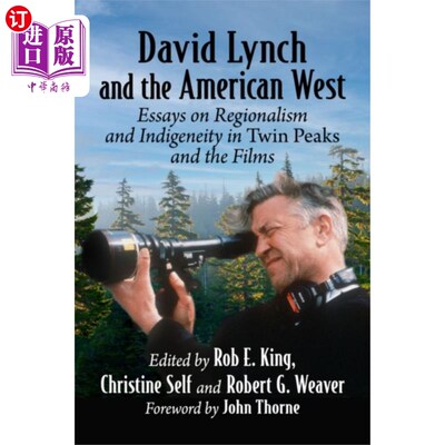 海外直订David Lynch and the American West 大卫·林奇和美国西部