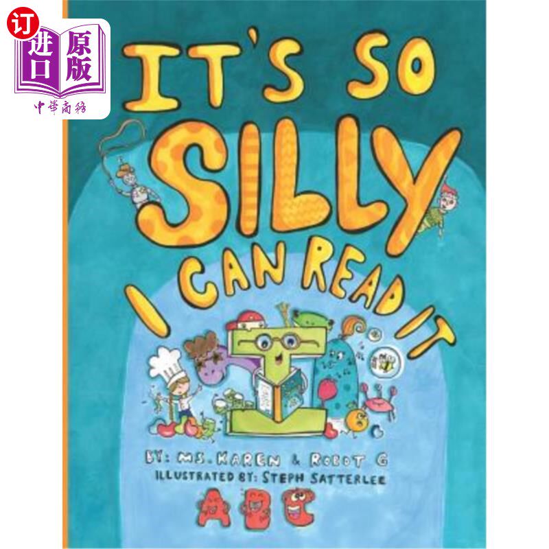 海外直订It's So Silly I Can Read It 太蠢了，我都能看懂