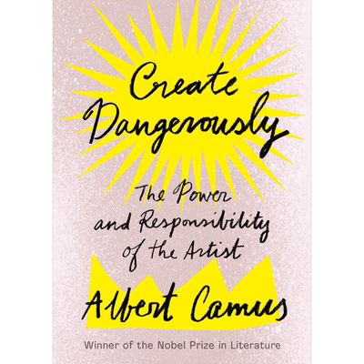 加缪演讲集创造危险英文原版