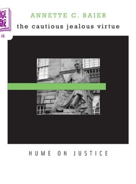 海外直订Cautious Jealous Virtue 谨慎嫉妒的美德