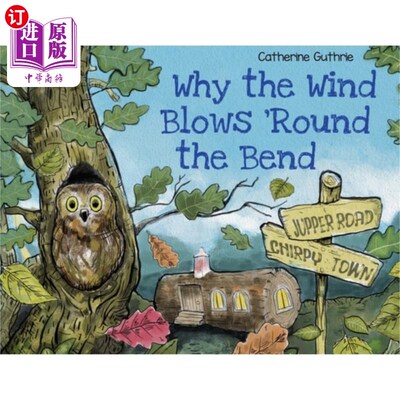 海外直订Why the Wind Blows 'Round the Bend 为什么风会绕着弯道吹