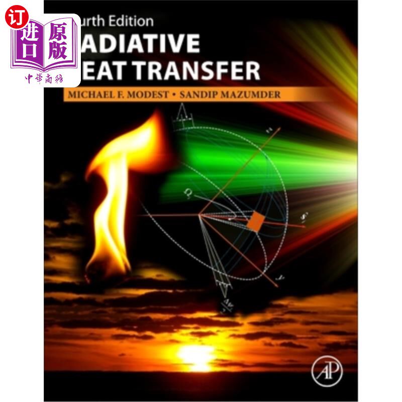 海外直订Radiative Heat Transfer 辐射传热