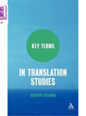 海外直订Key Terms in Translation Studies 翻译研究中的关键术语