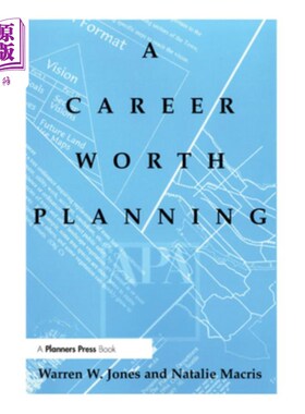 海外直订A Career Worth Planning 值得规划的职业生涯