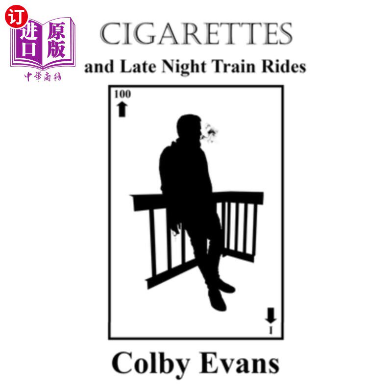 海外直订Cigarettes and Late Night Train Rides 香烟和深夜坐火车