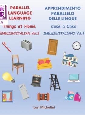 海外直订Parallel Language Learning, English Italian Vol.3 / Apprendimento Parallelo dell 平行语言学习，英语意大利语