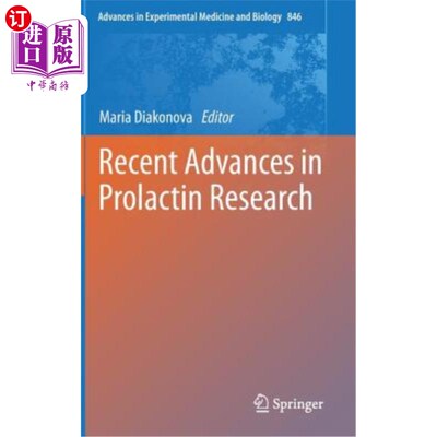 海外直订医药图书Recent Advances in Prolactin Research 催乳素研究进展