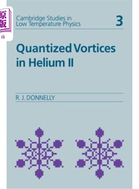 海外直订Quantized Vortices in Helium II 氦II中的量子化涡