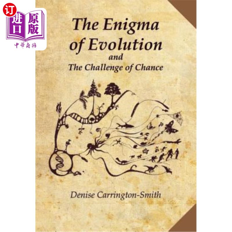 海外直订The Enigma of Evolution and the Challenge of Chance