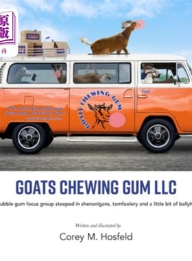 海外直订Goats Chewing Gum LLC 山羊口香糖有限公司
