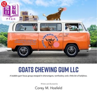 海外直订Goats Chewing Gum LLC 山羊口香糖有限公司