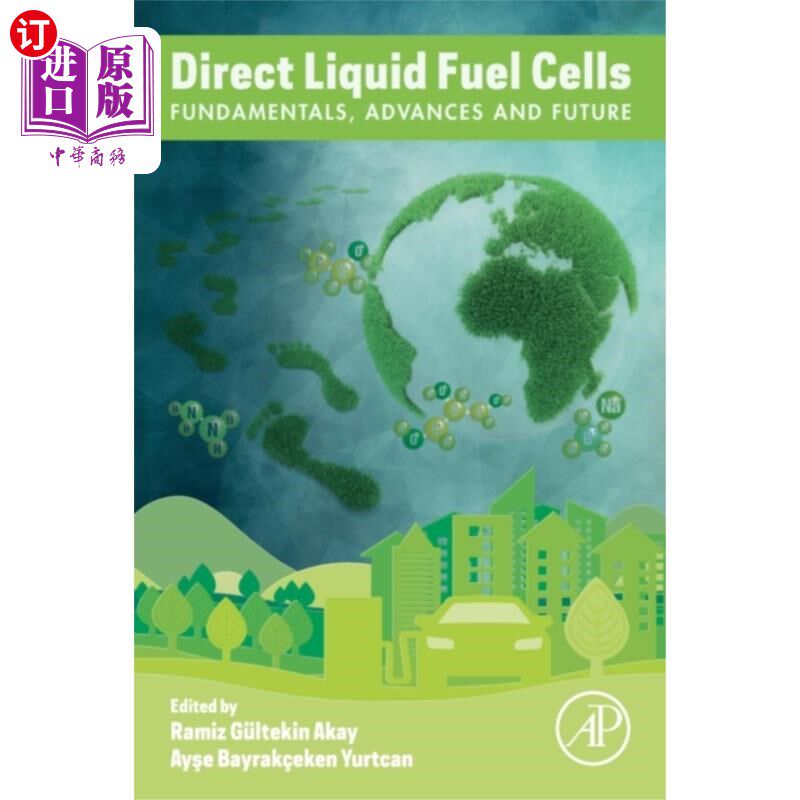 海外直订Direct Liquid Fuel Cells 直接液体燃料电池