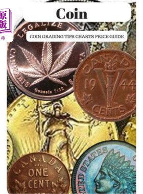 海外直订Coin: Coin Grading Tips Charts And Price Guide 硬币:硬币分级提示图表和价格指南
