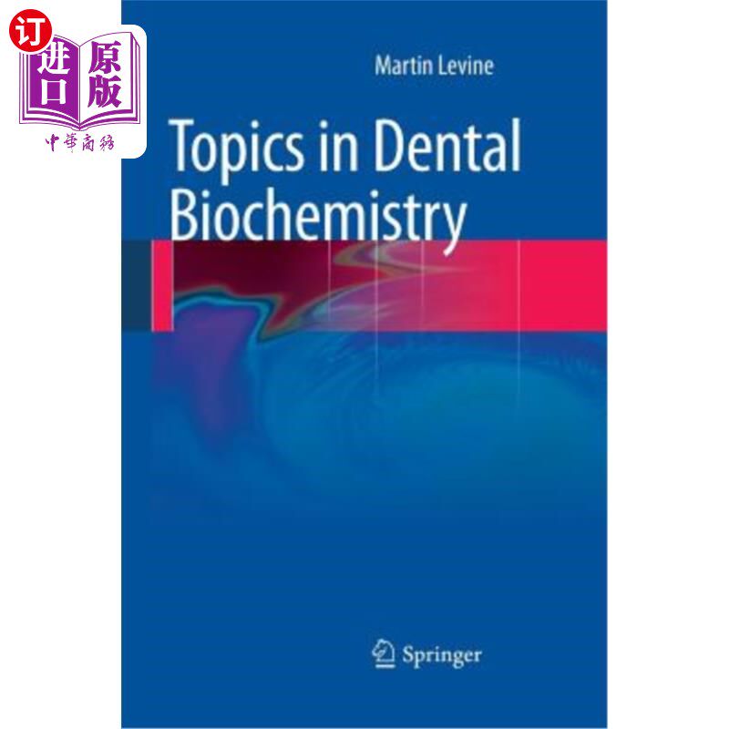 海外直订医药图书Topics in Dental Biochemistry 牙科生物化学专题
