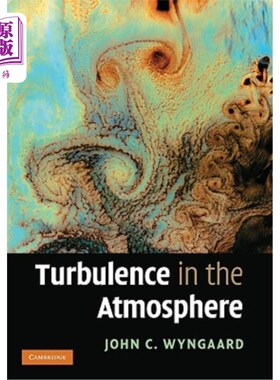 海外直订Turbulence in the Atmosphere 大气中的湍流
