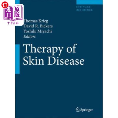 海外直订医药图书Therapy of Skin Diseases: A Worldwide Perspective on Therapeutic Approaches and  皮肤病的治疗：治疗