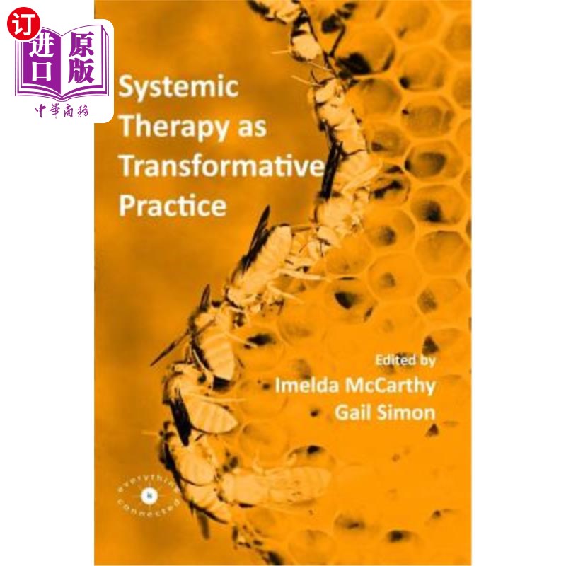 海外直订Systemic Therapy as Transformative Practice 作为变革实践的系统疗法