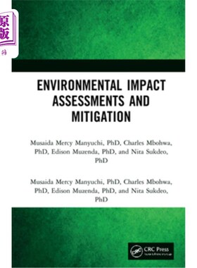 海外直订Environmental Impact Assessments and Mitigation 环境影响评估和缓解