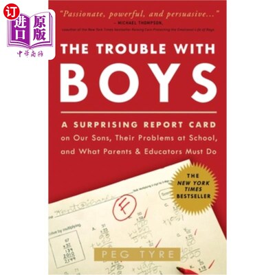 海外直订The Trouble with Boys: The Trouble with Boys: A Surprising Report Card on Our So 男孩的麻烦:一份关于我们儿