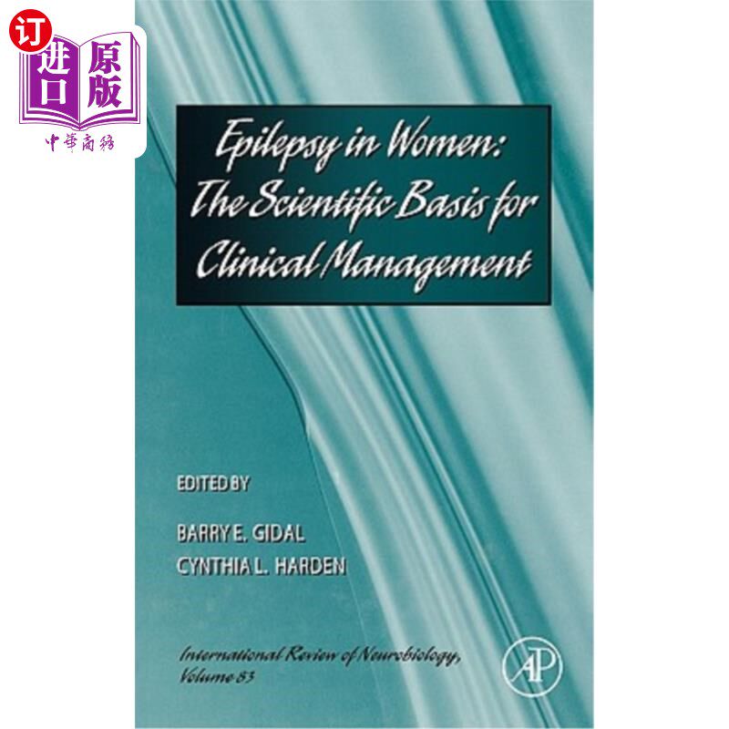 海外直订医药图书Epilepsy in Women: The Scientific Basis for Clinical Management Volume 83 女性癫痫:临床管理的科学基
