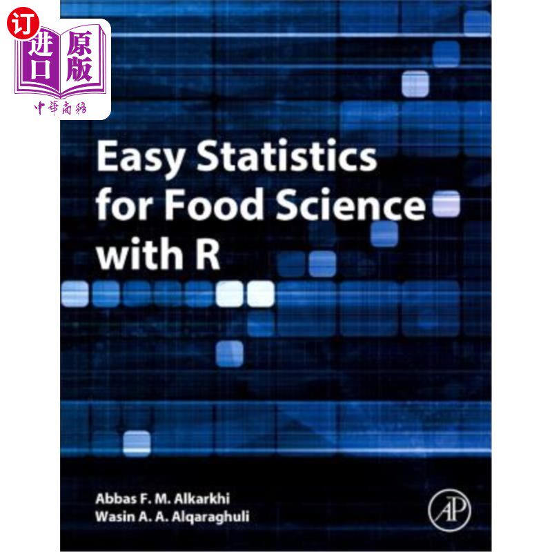 海外直订Easy Statistics for Food Science with R 简单的食品科学统计与R