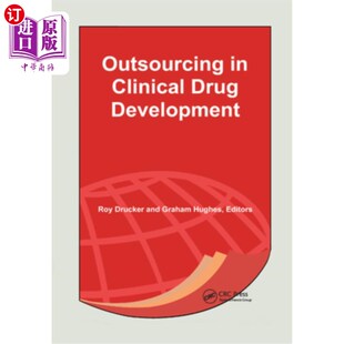 海外直订医药图书Outsourcing in Clinical Drug Development 临床药物开发外包