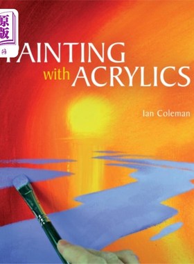 海外直订Painting with Acrylics 用亚克力作画