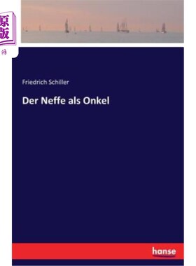 海外直订德语 Der Neffe als Onkel 他的侄子是舅舅
