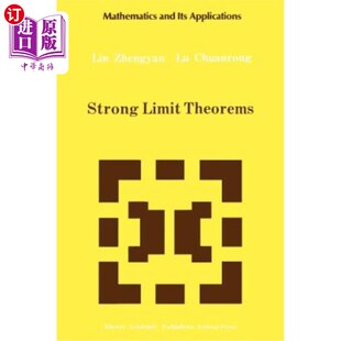 强极限定理 Theorems 海外直订Strong Limit