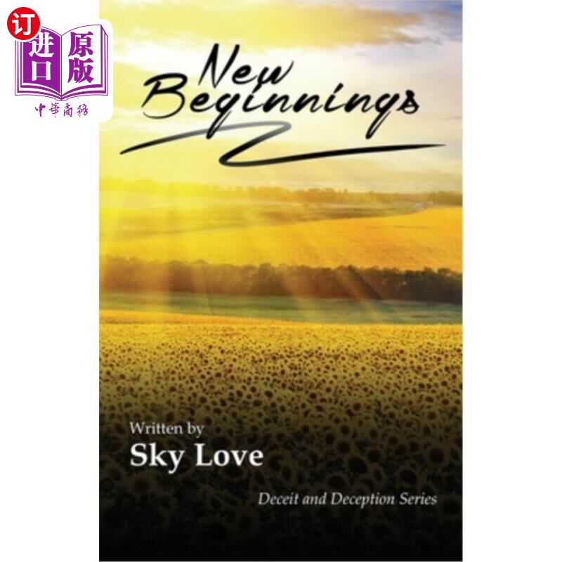 海外直订New Beginnings 新的开始