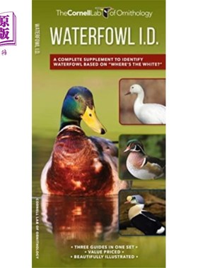 海外直订WATERFOWL ID SET 水禽id set