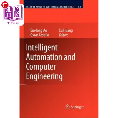 海外直订Intelligent Automation and Computer Engineering 智能自动化与计算机工程“，