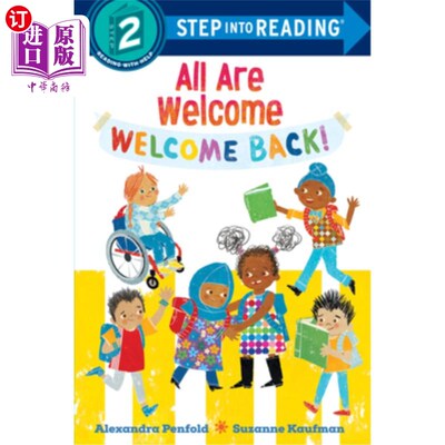 海外直订All Are Welcome: Welcome Back! 欢迎大家回来!