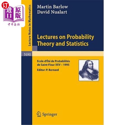 海外直订Lectures on Probability Theory and Statistics: Ecole d'Ete de Probabilites de Sa