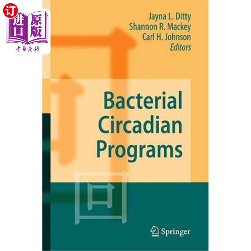 海外直订Bacterial Circadian Programs 细菌生理程序