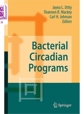 海外直订Bacterial Circadian Programs 细菌生理程序