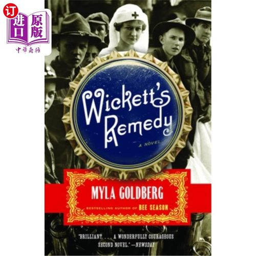 海外直订Wickett's Remedy 威克特的补救措施