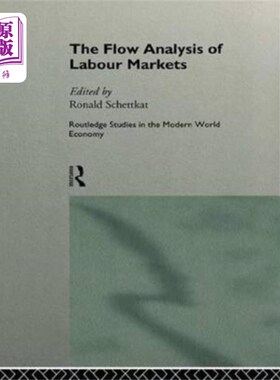 海外直订Flow Analysis of Labour Markets 劳动力市场流动分析