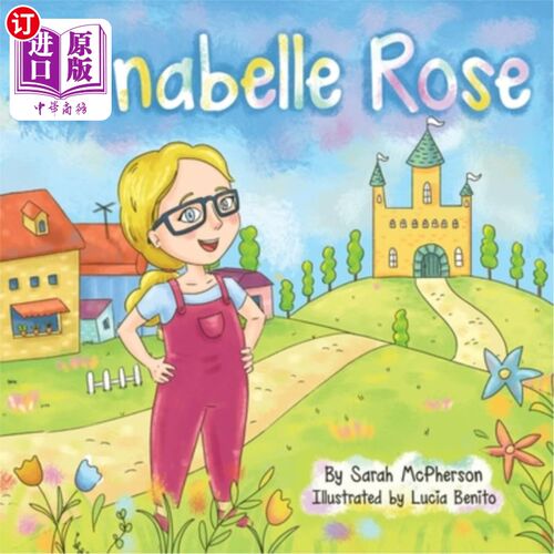 海外直订Annabelle Rose 安娜贝拉的玫瑰